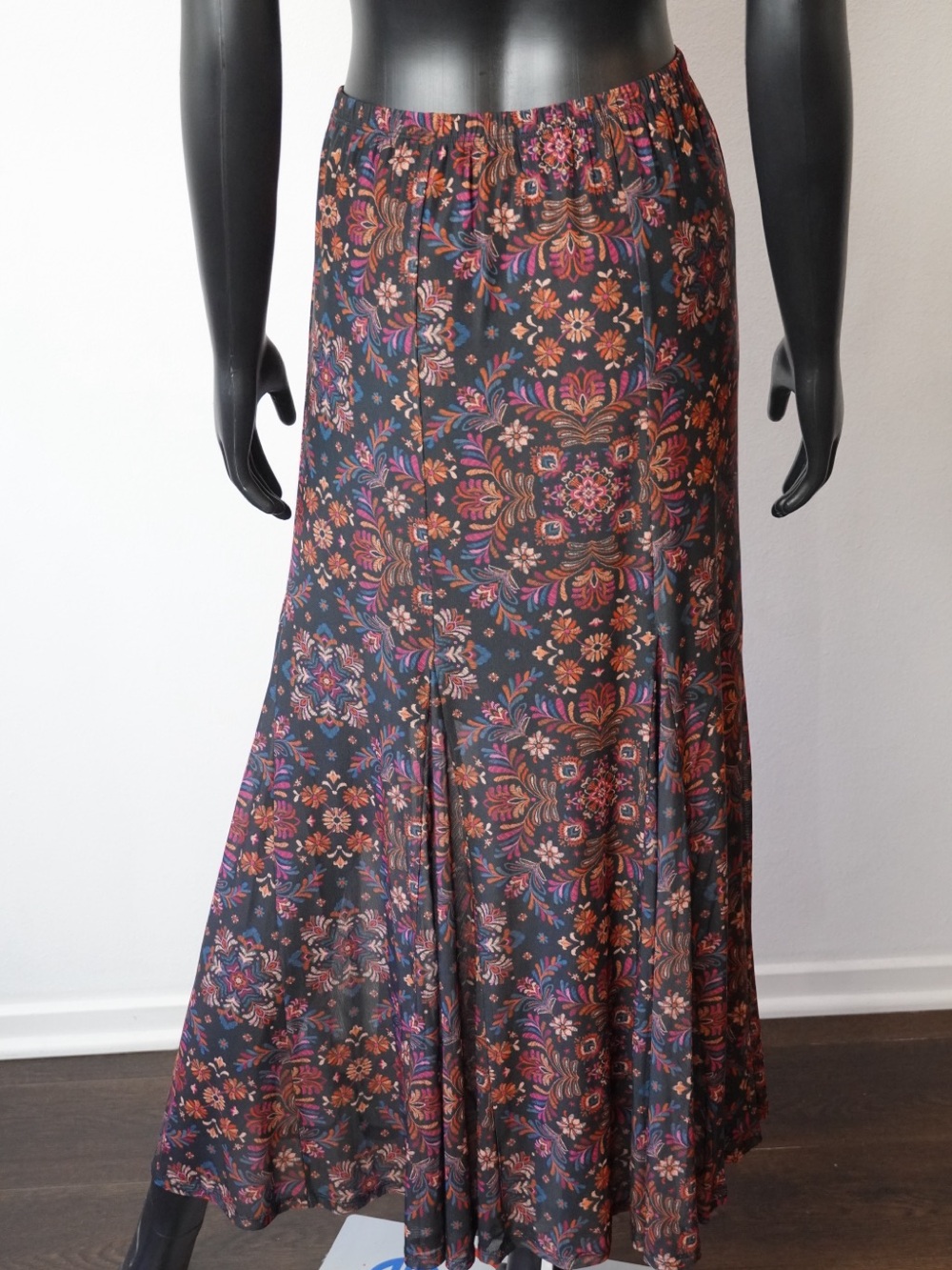 Johnny Was Brandi Floral Maxi Skirt XL NWT Boho
